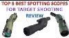 Best Spotting Scope For Target Shooting Reviews Best Spotting Scopes
