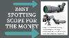 Best Spotting Scope For The Money Gosky 20 60x80 Dual Focusing Ed