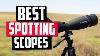 Best Spotting Scope In 2020 Top 5 Picks For Any Budget