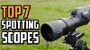 Best Spotting Scope Reviews 2020 Top 7 Spotting Scopes For Shooting U0026 Hunting