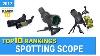 Best Spotting Scope Top 10 Rankings Review 2018 Buying Guide