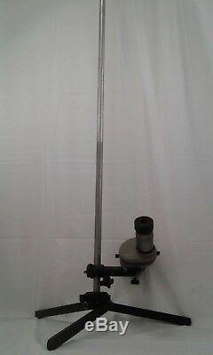 Black Spotting scope stand 7/8 rod. High Power, National Match, High Power