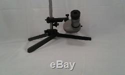 Black Spotting scope stand 7/8 rod. High Power, National Match, High Power