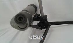 Black Spotting scope stand 7/8 rod. High Power, National Match, High Power