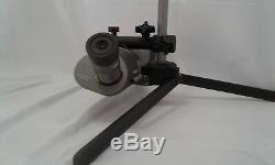 Black Spotting scope stand 7/8 rod. High Power, National Match, High Power