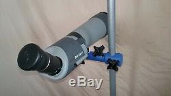 Blue Spotting scope stand 7/8 rod. High Power, Small-bore, National Match, CMP
