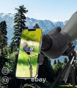Bosco HD-7 Spotting Scope with 25-75x80 mm Zoom Lens