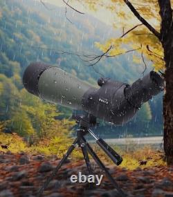 Bosco HD-7 Spotting Scope with 25-75x80 mm Zoom Lens