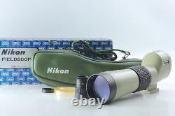 Boxed MINT withCase Nikon Fieldscope Field Scope D=60 P 20x Eyepiece From JAPAN