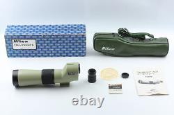 Boxed MINT withCase Nikon Fieldscope Field Scope D=60 P 20x Eyepiece From JAPAN