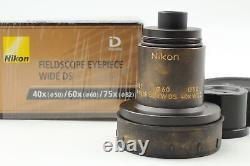 Boxed! NewithUnused Nikon Fieldscope Eyepiece 16X 24X 30X Wide DS WDS? JAPAN