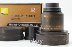 Boxed! NewithUnused Nikon Fieldscope Eyepiece 40X 60X 75X Wide DS WDS? JAPAN