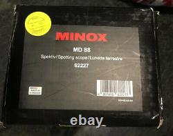 Brand NEW Minox MD 88 Spotting Scope #62227 Made In Germany Hunting Sportsman