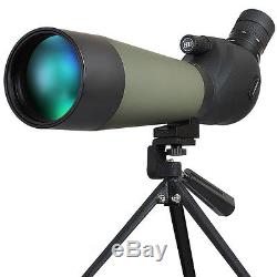 Brand New 20-60x80 Zoom Bird Spotting Scope Telescope With Tripod for Hunting Bird