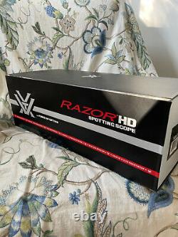 Brand New Vortex Razor HD 20-60x85mm Gen 1 Angled Spotting Scope Angled RZR-A1