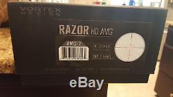 Brand New Vortex Razor HD AMG 6-24x50 EBR-7 FFP (MRAD) Riflescope