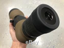 Brunton Epoch MD Spotting Scope 20-60X! Optics Equal To Zeiss, Leica, Swarovski