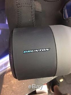 Brunton F-ICON2550-A Icon 25-50x80mm Straight Angle Spotting Scope