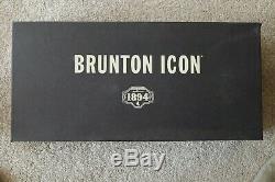 Brunton Icon Epoch angled spotting scope New Open Box