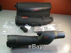 Bundle Redfield Rampage 20-60x60mm Spotting Scope, Inner+Outer Cases, Cloth