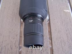 Burris 12x-24x-50mm Compact Spotting Scope Nice