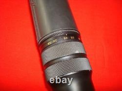 Burris 18-45x60mm spotting scope