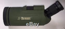 Burris 25-75x70mm Xtreme Tactical Spotting Scope & Micro Tripod 300101, Open Box