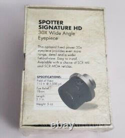 Burris 30x WA Wide Angle Spotter Signature HD Eyepiece SCR MOA MPN 626202 NEW