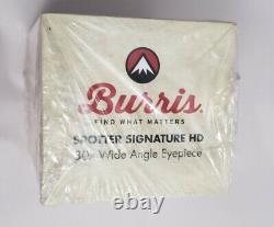Burris 30x WA Wide Angle Spotter Signature HD Eyepiece SCR MOA MPN 626202 NEW