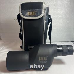 Burris Compact Spotting Scope 12X-24X-50MM With Case