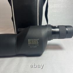 Burris Compact Spotting Scope 12X-24X-50MM With Case