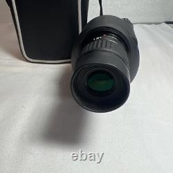 Burris Compact Spotting Scope 12X-24X-50MM With Case