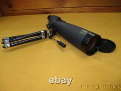 Burris Landmark 20x-60x-80mm Long Eye Relief Spotting Scope