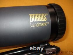 Burris Landmark 20x-60x-80mm Long Eye Relief Spotting Scope