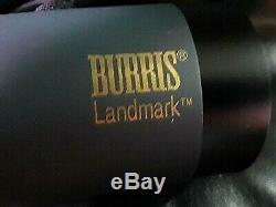 Burris Landmark 20x-60x-80mm Long Eye Relief Spotting Scope