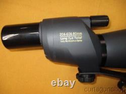 Burris Landmark 20x-60x-80mm Long Eye Relief Spotting Scope