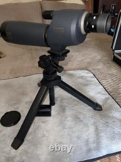 Burris Landmark Spotter 15x-45x-60mm Spotting Scope Long Eye Relief With Case NICE