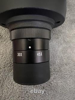 Burris Landmark Spotter 15x-45x-60mm Spotting Scope Long Eye Relief With Case NICE