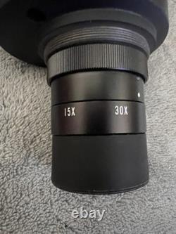 Burris Landmark Spotter 15x-45x-60mm Spotting Scope Long Eye Relief With Case NICE