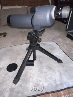 Burris Landmark Spotter 15x-45x-60mm Spotting Scope Long Eye Relief With Case NICE