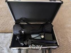Burris Landmark Spotter 15x-45x-60mm Spotting Scope Long Eye Relief With Case NICE