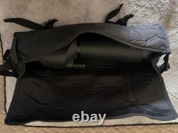 Burris Landmark Spotter 15x-45x-60mm Spotting Scope Long Eye Relief With Case NICE