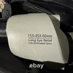 Burris Landmark Spotting Scope 15X-45X-60MM WithCase Excellent Condition