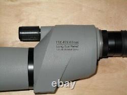 Burris Landmark Spotting Scope 15x-45x-60mm with tripod and carrying case