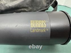 Burris Landmark Spotting Scope 15x-45x-60mm withcase