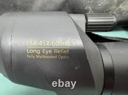 Burris Landmark Spotting Scope 15x-45x-60mm withcase