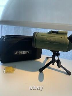 Burris Optics XTS-2575, 25X-75X-70mm Spotting Scope EXC withstand carrying case