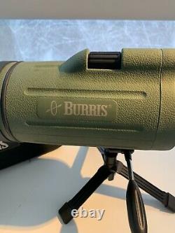 Burris Optics XTS-2575, 25X-75X-70mm Spotting Scope EXC withstand carrying case