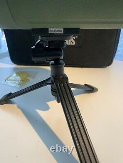 Burris Optics XTS-2575, 25X-75X-70mm Spotting Scope EXC withstand carrying case
