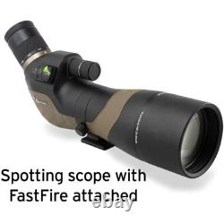 Burris Signature HD Spotting Scope 20-60x85 with Burris Fastfire 3 Reflex Sight